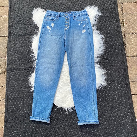 Hollister Denim - Hollister Ultra High Rise Mom Jean